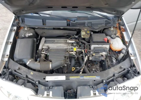 2003 Saturn Ion 2 from USA, damaged, VIN 1G8AJ52F23Z163209